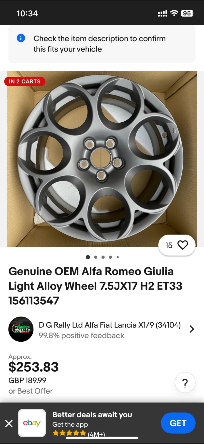 Alfa Romeo Giulietta 1.6 JTDM- 105 | Mobile.bg   12