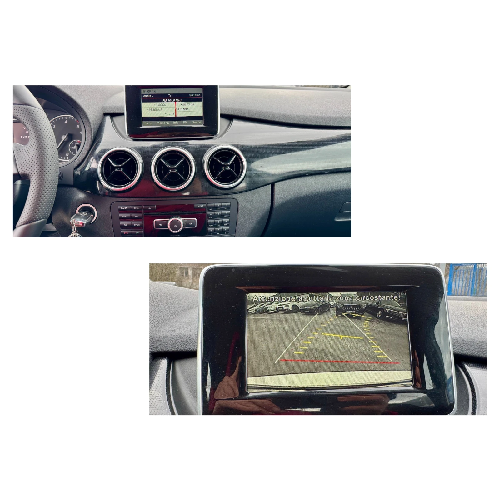 Mercedes-Benz B 180 1.5CDI-90�.�!����!������! | Mobile.bg � ����������� 17