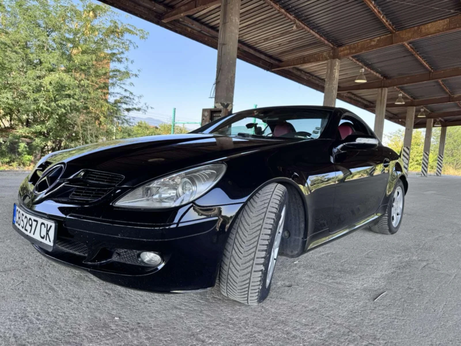 Mercedes-Benz SLK SLK 200 ��������� | Mobile.bg � ����������� 16