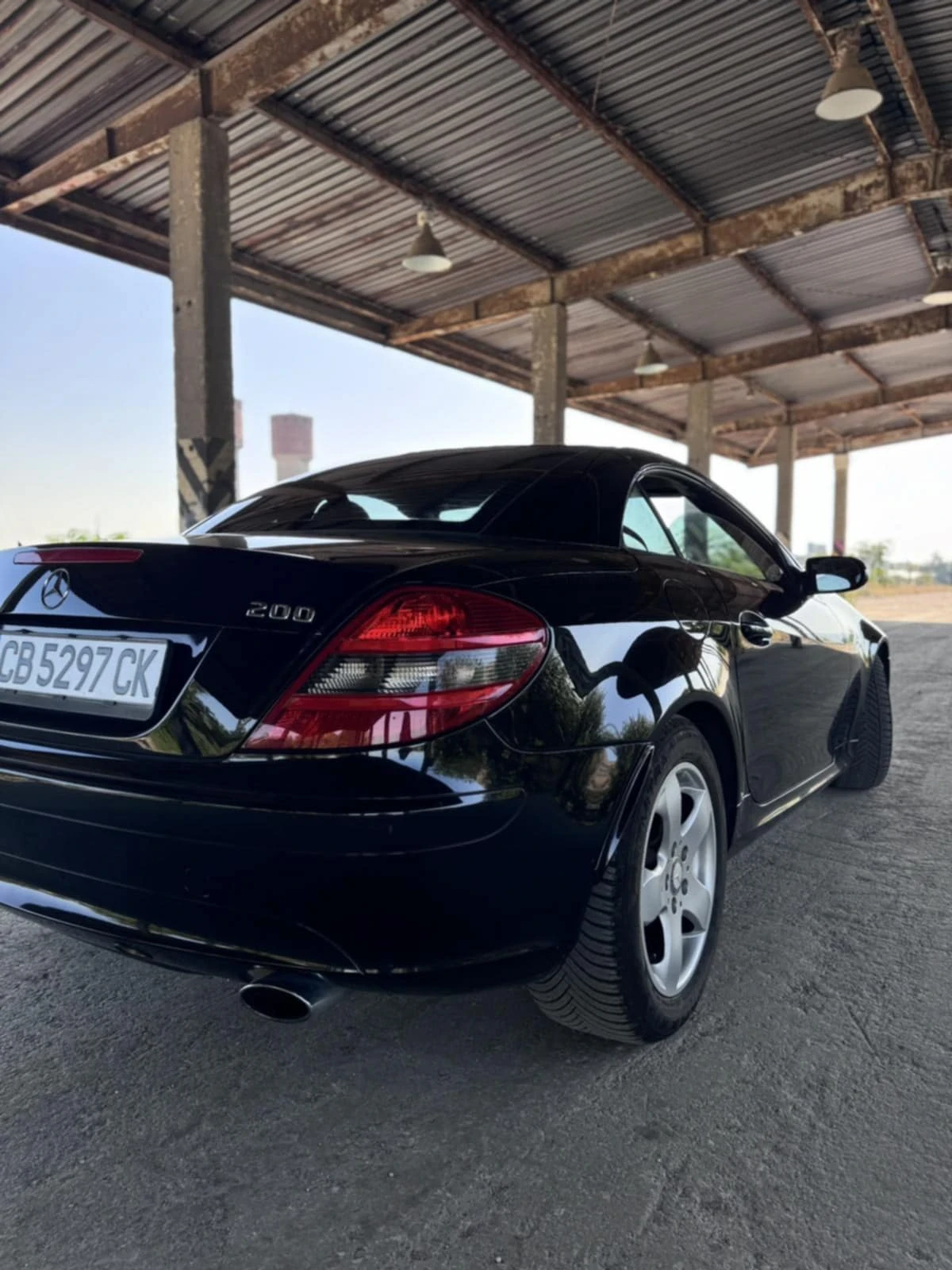Mercedes-Benz SLK SLK 200 ��������� | Mobile.bg � ����������� 15