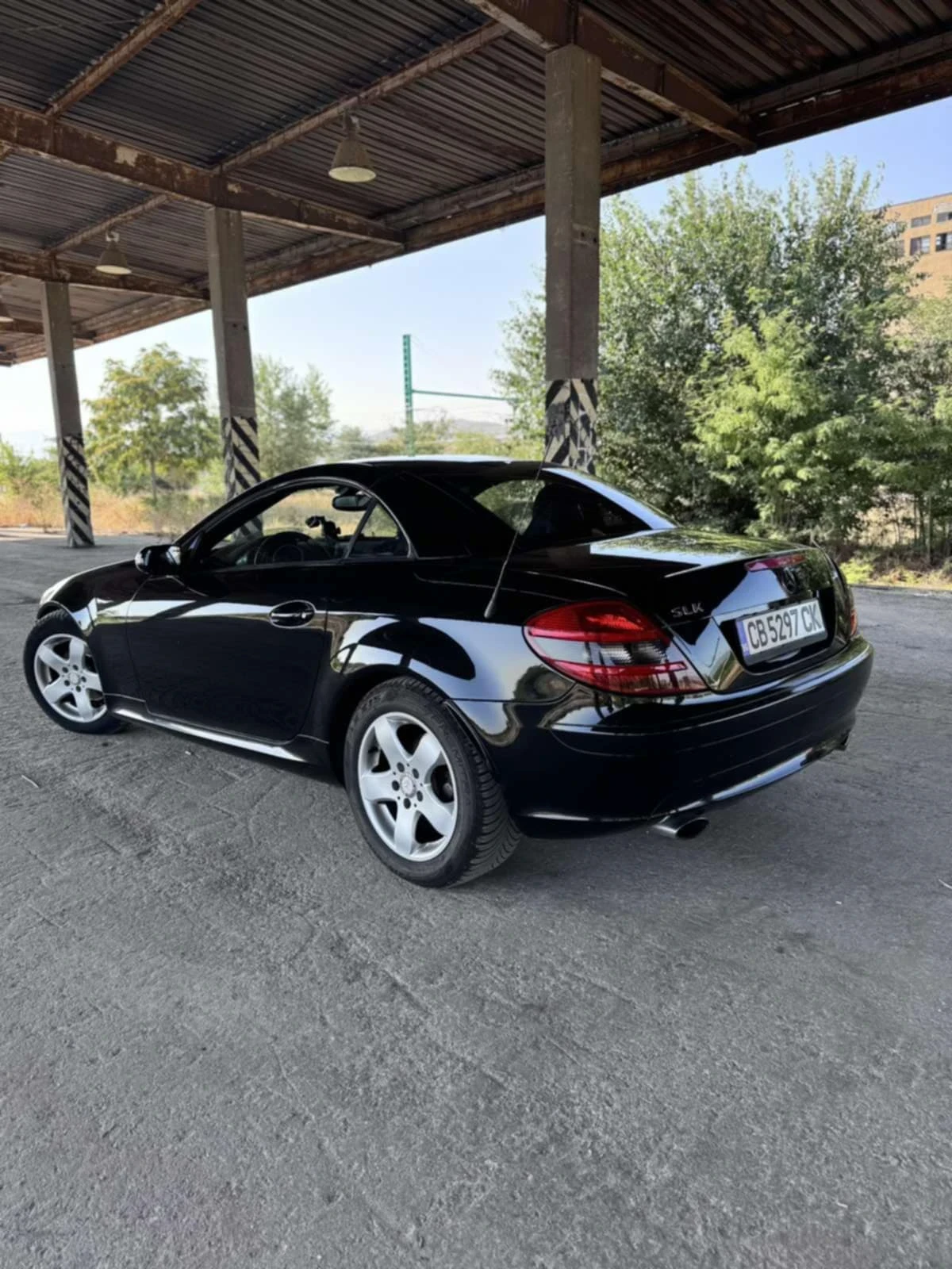 Mercedes-Benz SLK SLK 200 ��������� | Mobile.bg � ����������� 3