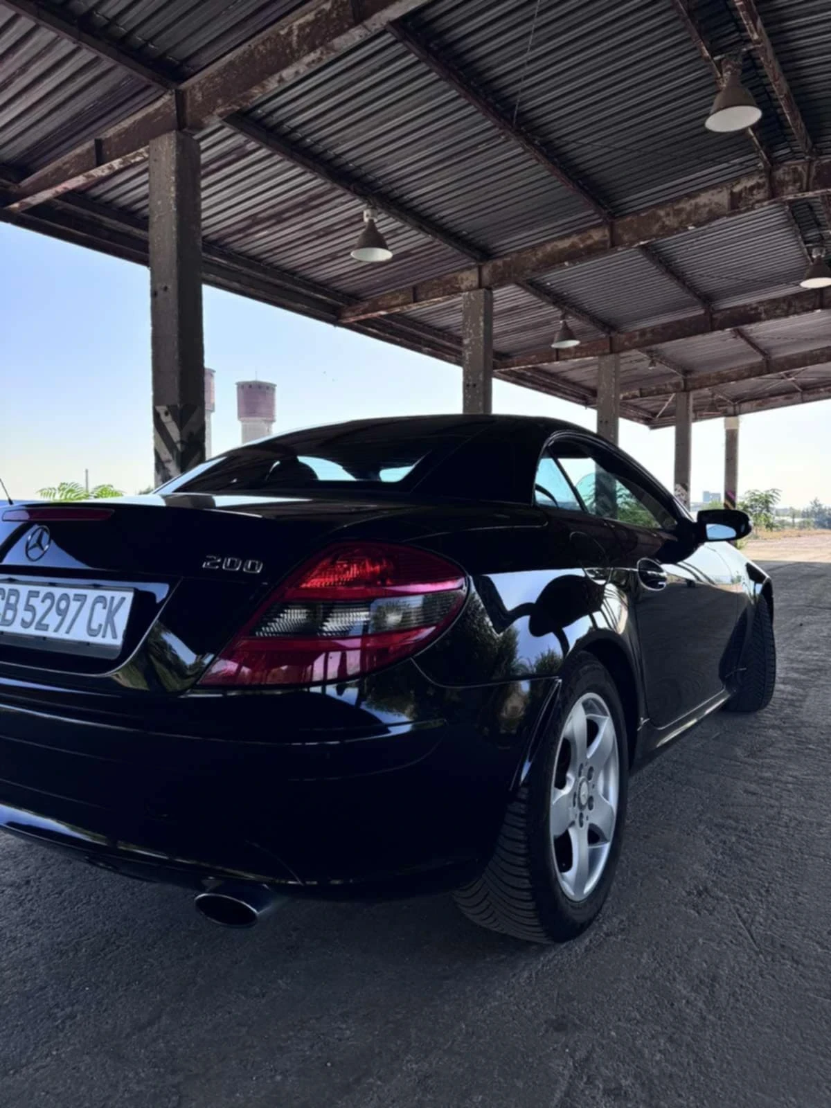 Mercedes-Benz SLK SLK 200 ��������� | Mobile.bg � ����������� 14