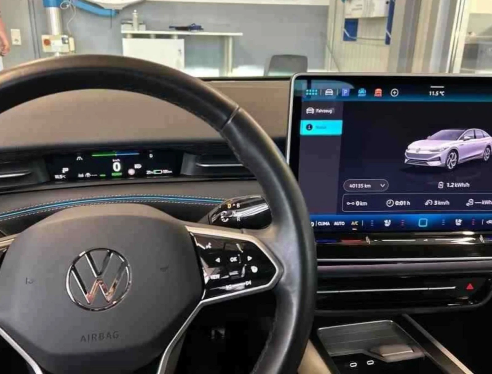 VW ID.7   Pro 82 KWh 210 KW.KAMERA.LED.NAVI.PANORAMA - изображение 7