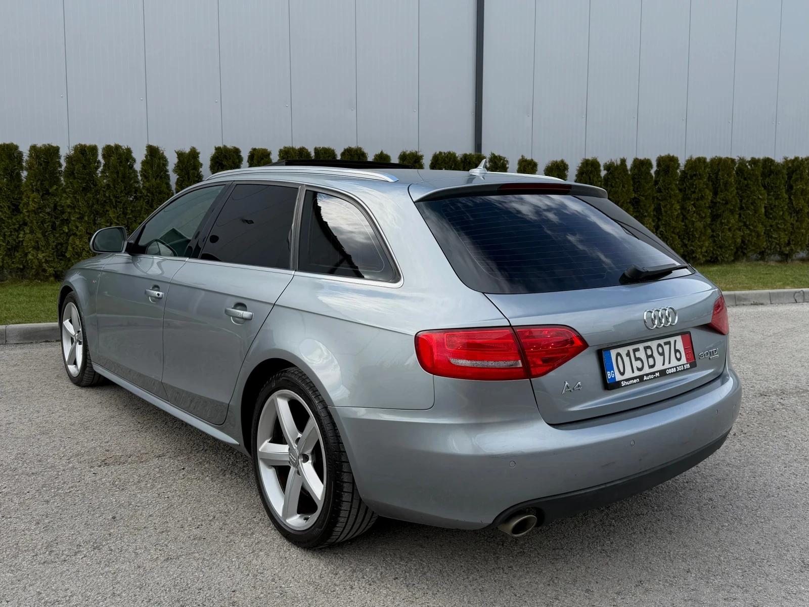 Audi A4 3.0 TDI 3xS-Line Quattro/Panorama - изображение 4