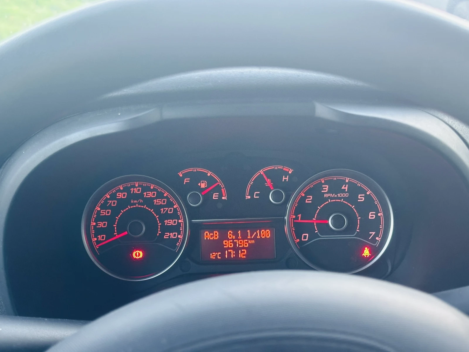 Fiat Doblo 1.3 MultiJet Фактура, снимка 14 - Автомобили и джипове - 53838839