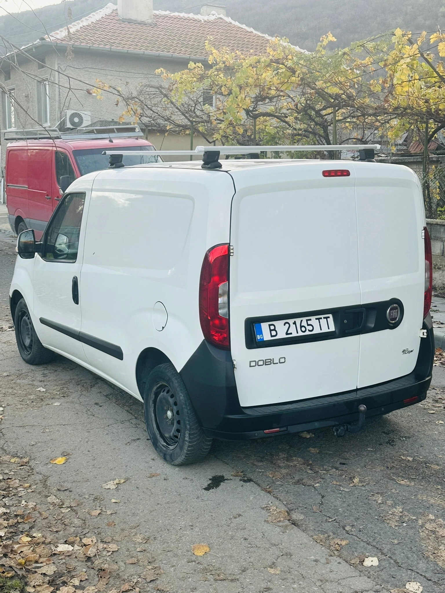 Fiat Doblo 1.3 MultiJet Фактура, снимка 9 - Автомобили и джипове - 53838839