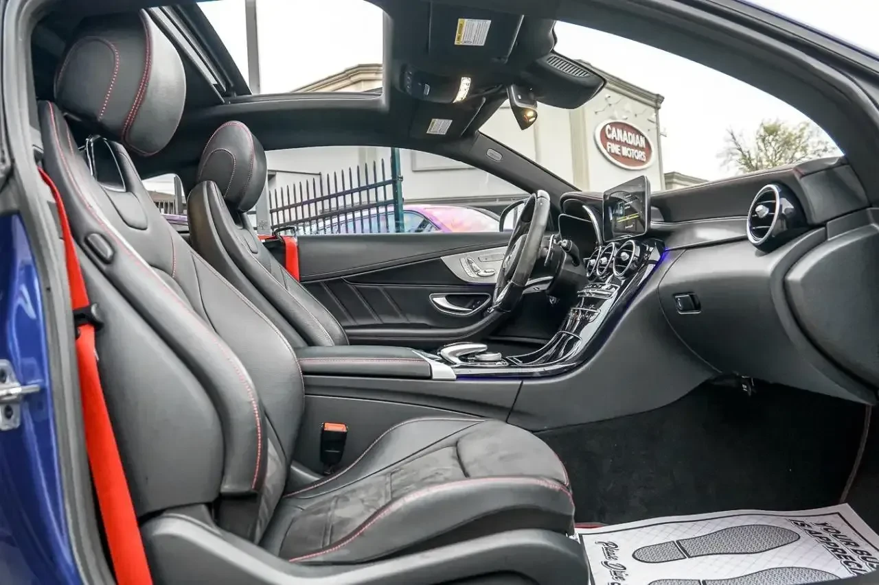 Mercedes-Benz C 43 AMG COUPE 4MATIC PANO BURMESTER ДИГИТАЛНО ТАБЛ 360 CAM, снимка 11 - Автомобили и джипове - 53903773
