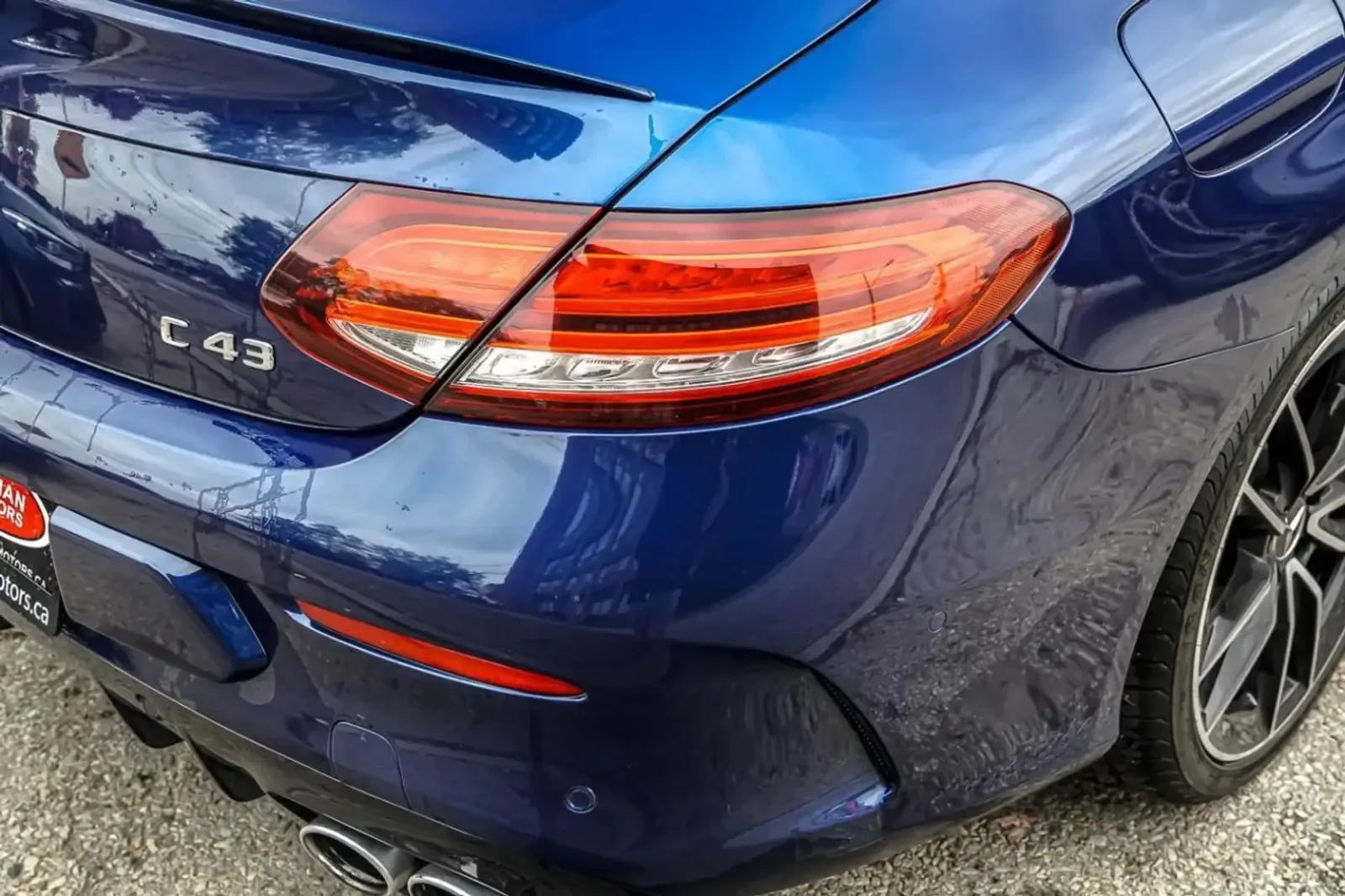 Mercedes-Benz C 43 AMG COUPE 4MATIC PANO BURMESTER ДИГИТАЛНО ТАБЛ 360 CAM, снимка 7 - Автомобили и джипове - 53903773