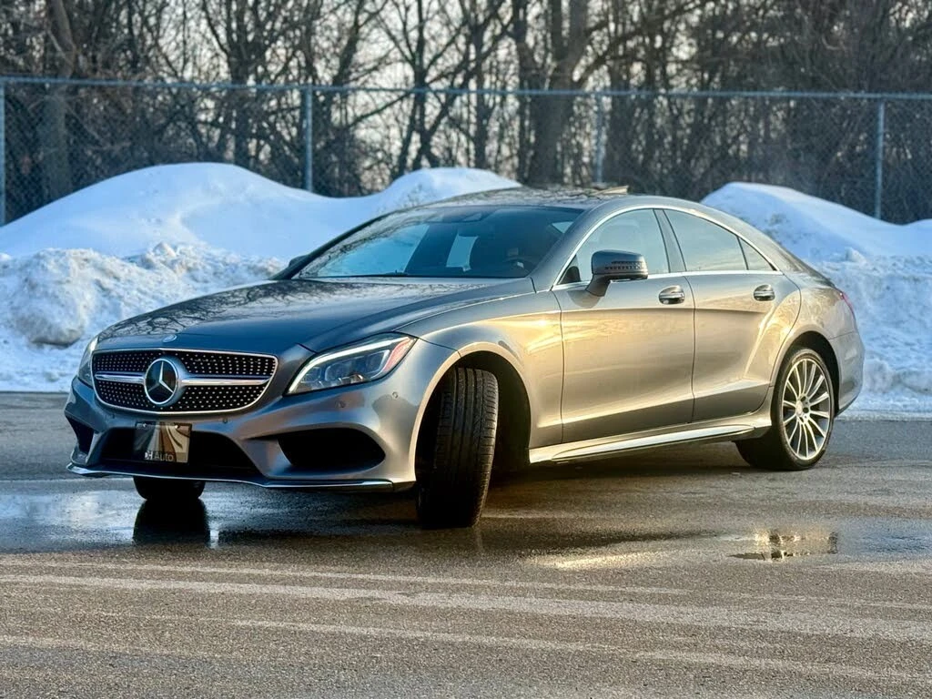 Mercedes-Benz CLS 550 4MATIC* AвтоКредит * (ЦЕНА ДО БГ), снимка 3 - Автомобили и джипове - 54021359