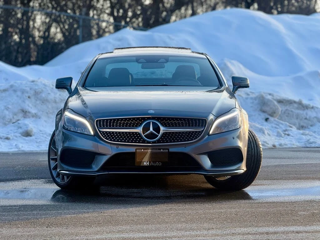 Mercedes-Benz CLS 550 4MATIC* AвтоКредит * (ЦЕНА ДО БГ), снимка 2 - Автомобили и джипове - 54021359