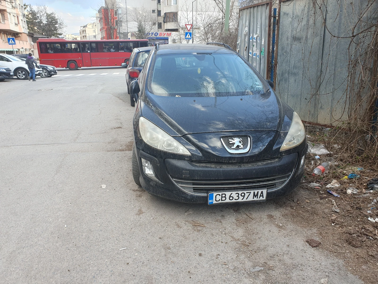Peugeot 308 за части