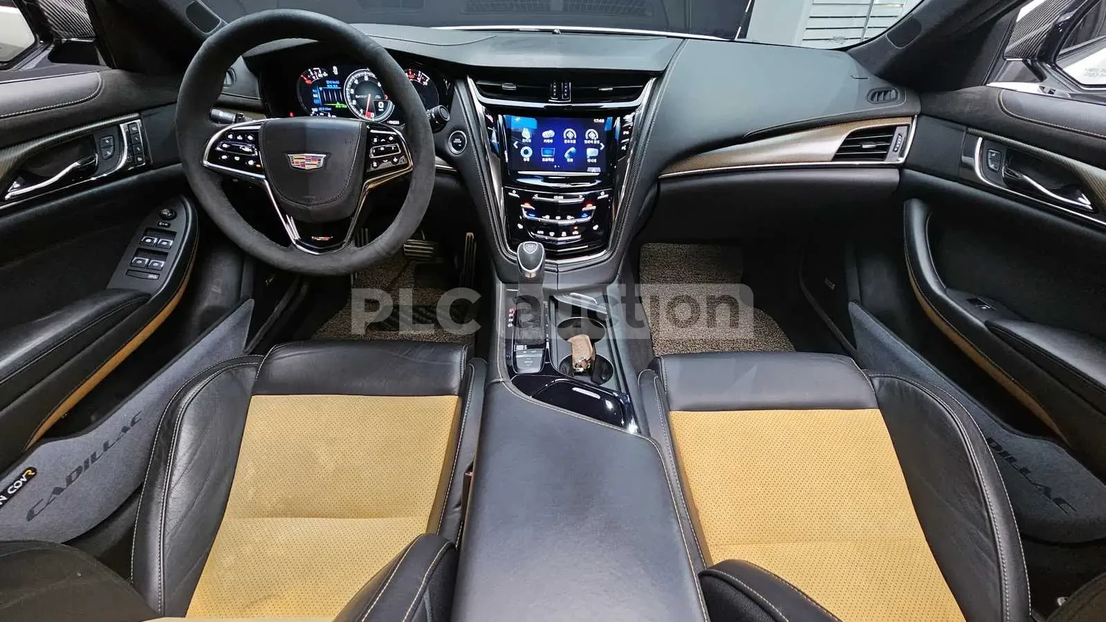 Cadillac Cts V/ОБДУХ/ШИБЕДАХ/ЛИЗИНГ ОТ , снимка 7 - Автомобили и джипове - 54112010