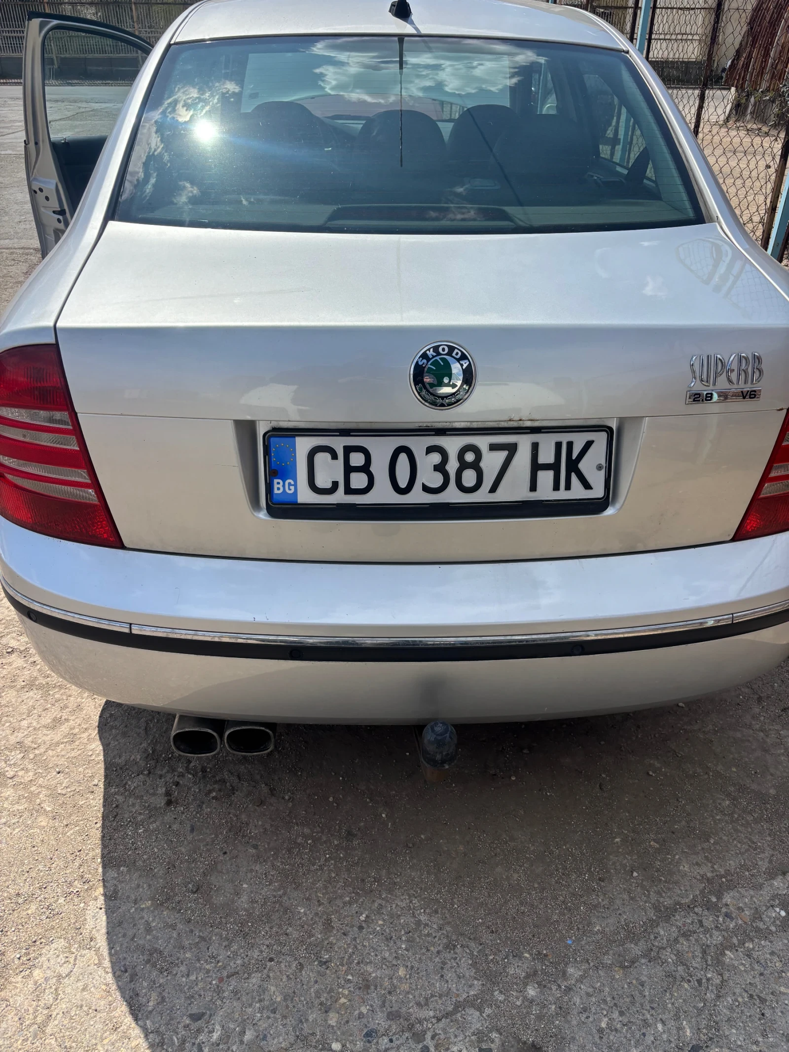 Skoda Superb, снимка 2 - Автомобили и джипове - 54183644