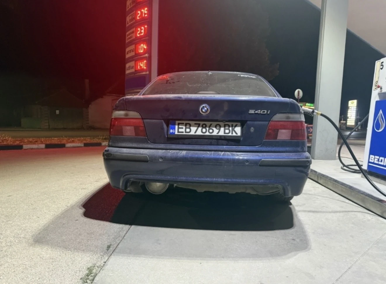 BMW 540 e39, снимка 7 - Автомобили и джипове - 54312943