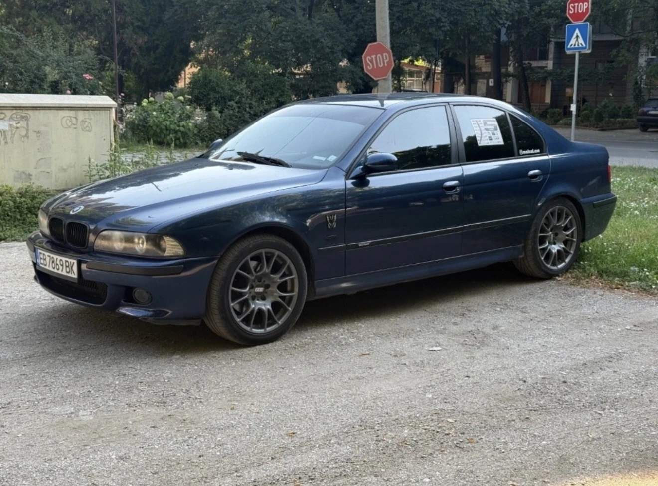 BMW 540 e39, снимка 9 - Автомобили и джипове - 54312943
