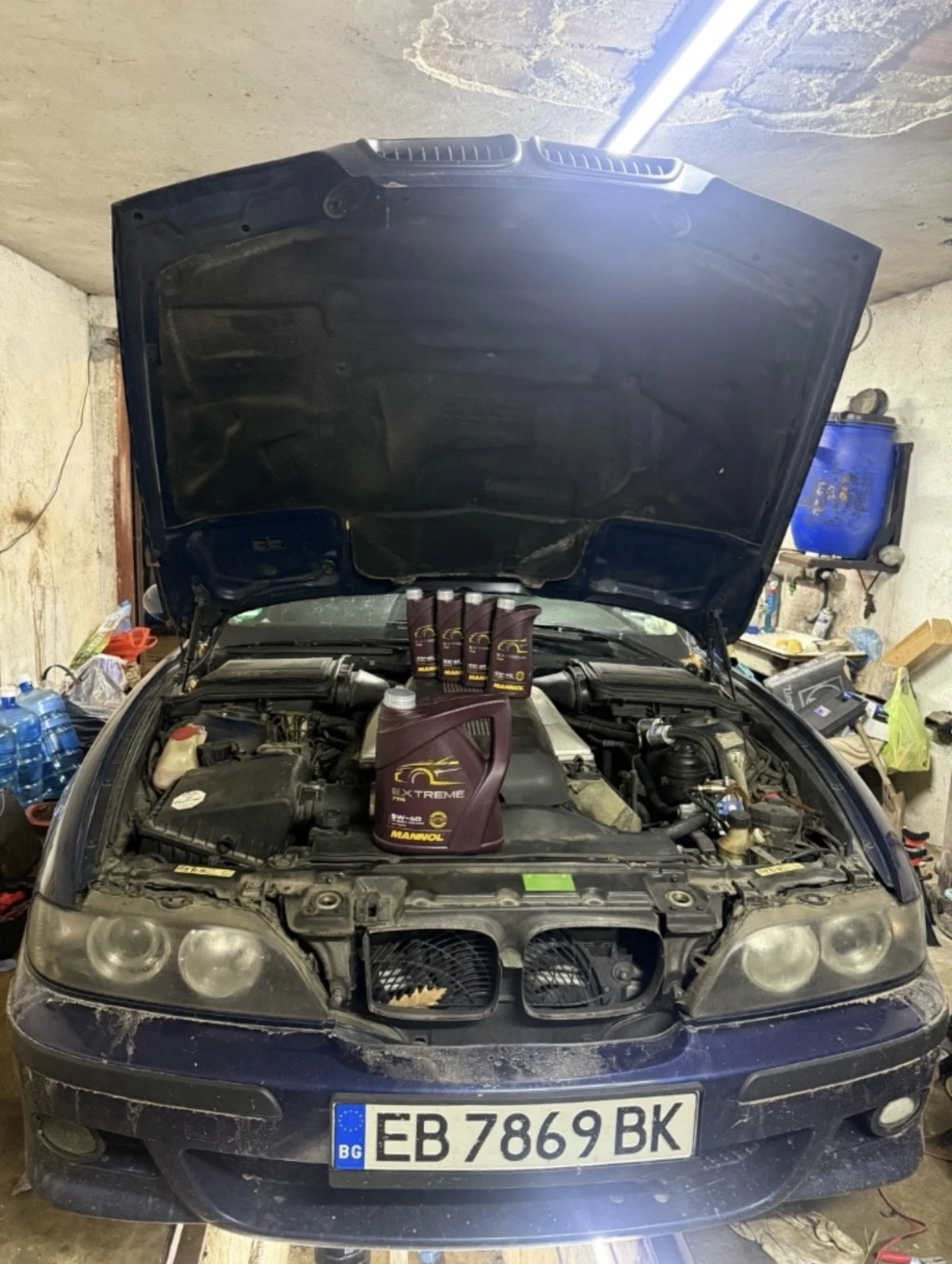 BMW 540 e39, снимка 5 - Автомобили и джипове - 54312943