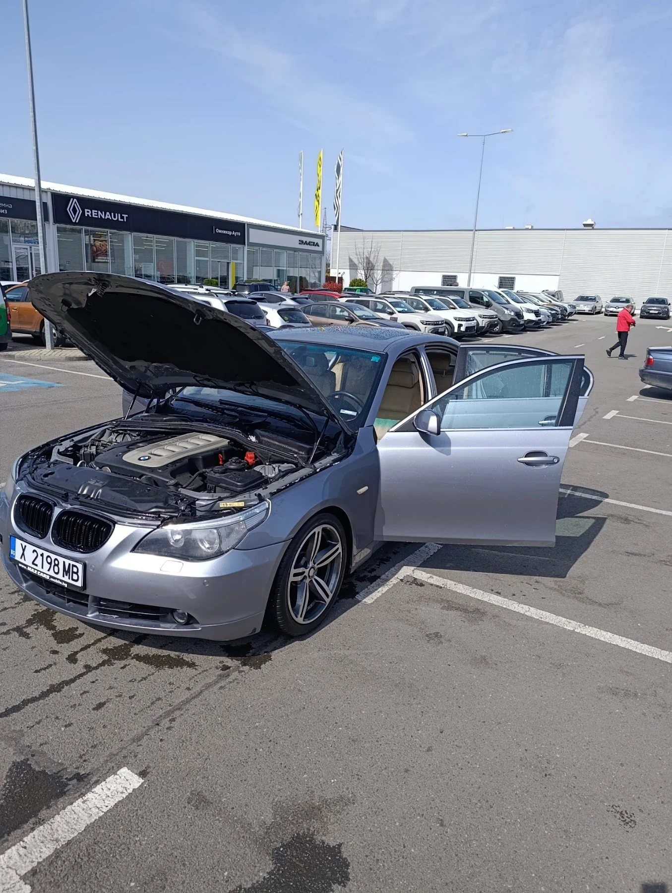 BMW 530, снимка 2 - Автомобили и джипове - 54333390