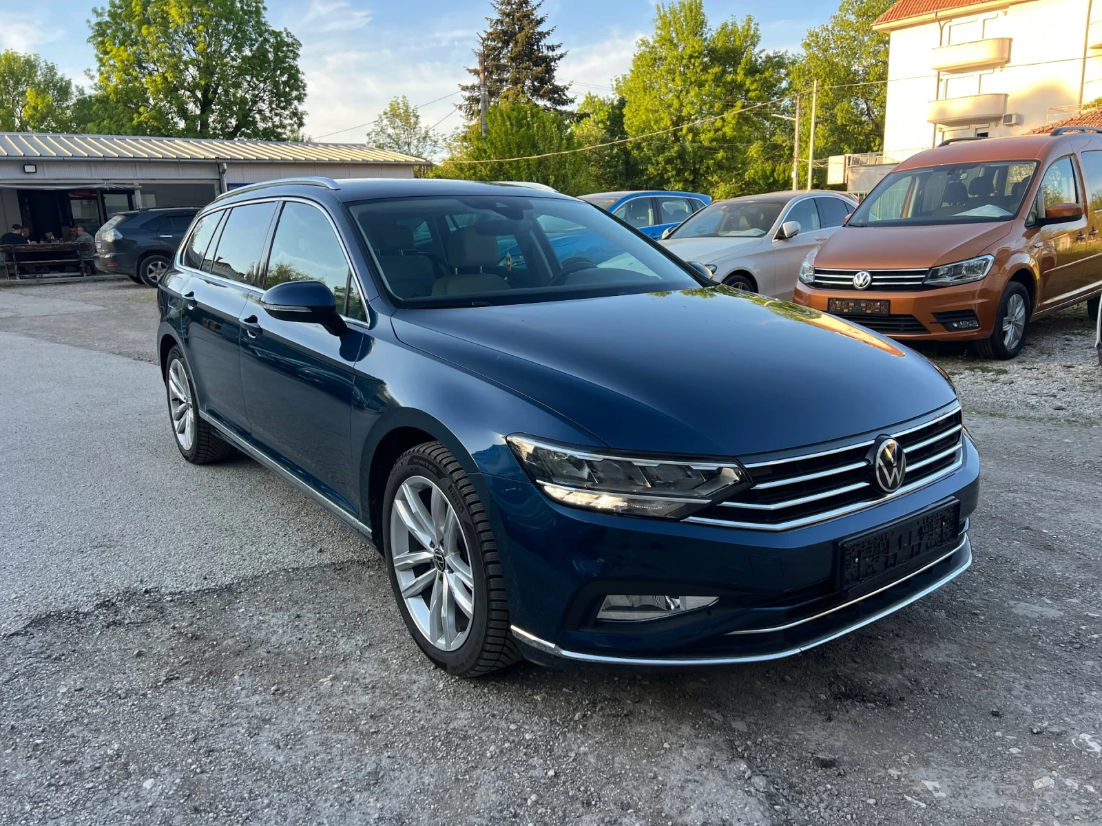 VW Passat, снимка 3 - Автомобили и джипове - 54349056