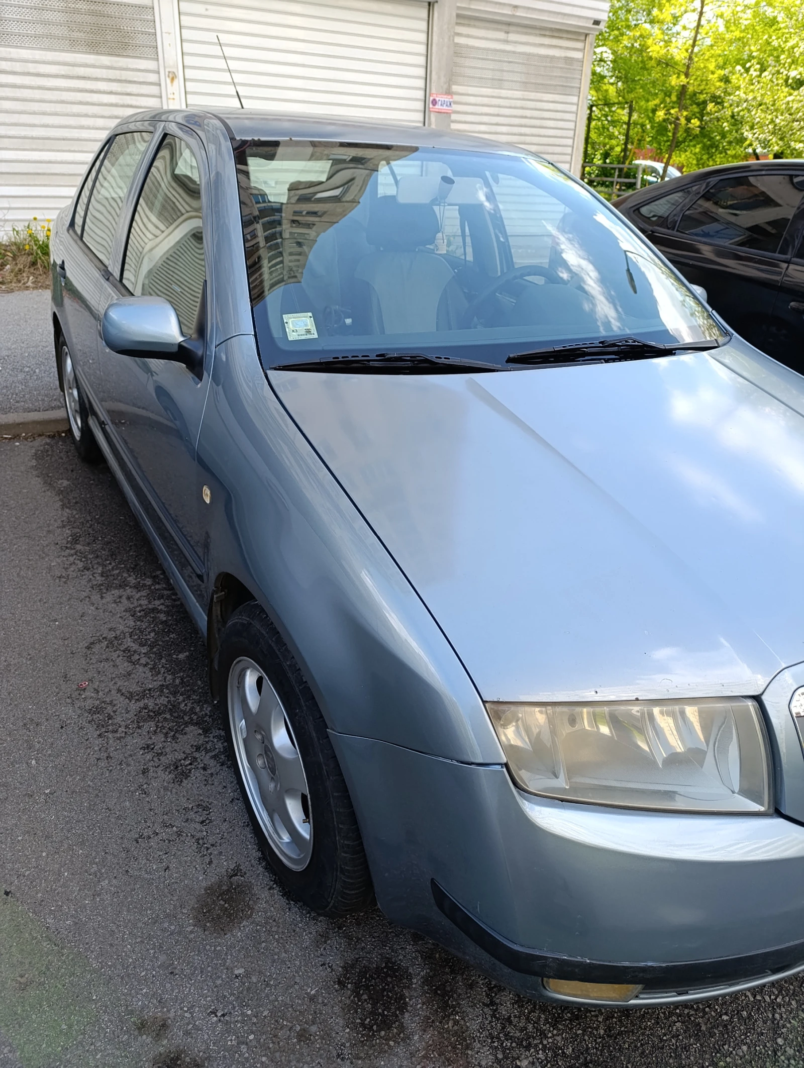 Skoda Fabia, снимка 3 - Автомобили и джипове - 54420604