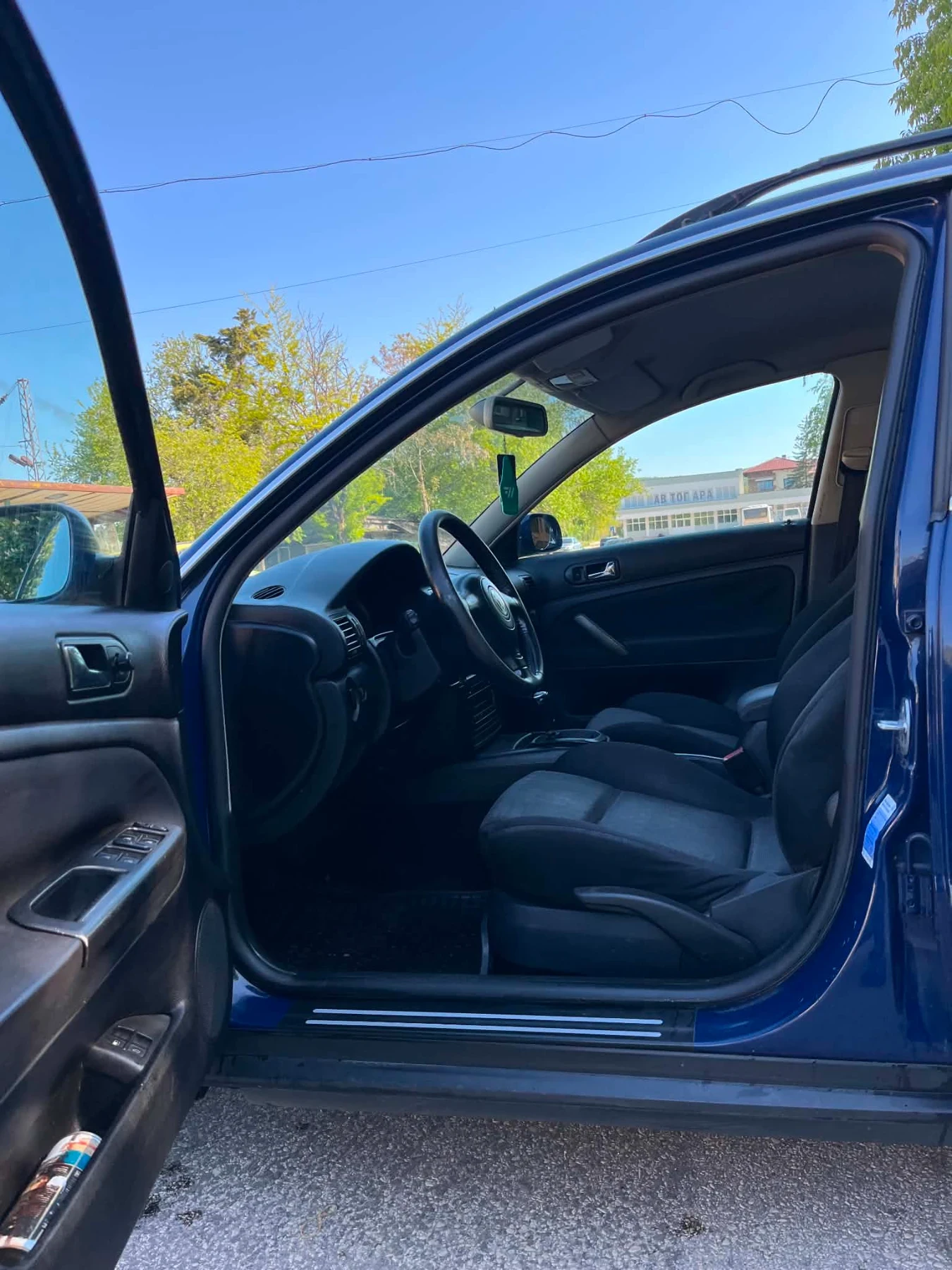 VW Passat 1.6 101 кс газ бензин 2004г, снимка 5 - Автомобили и джипове - 54611048