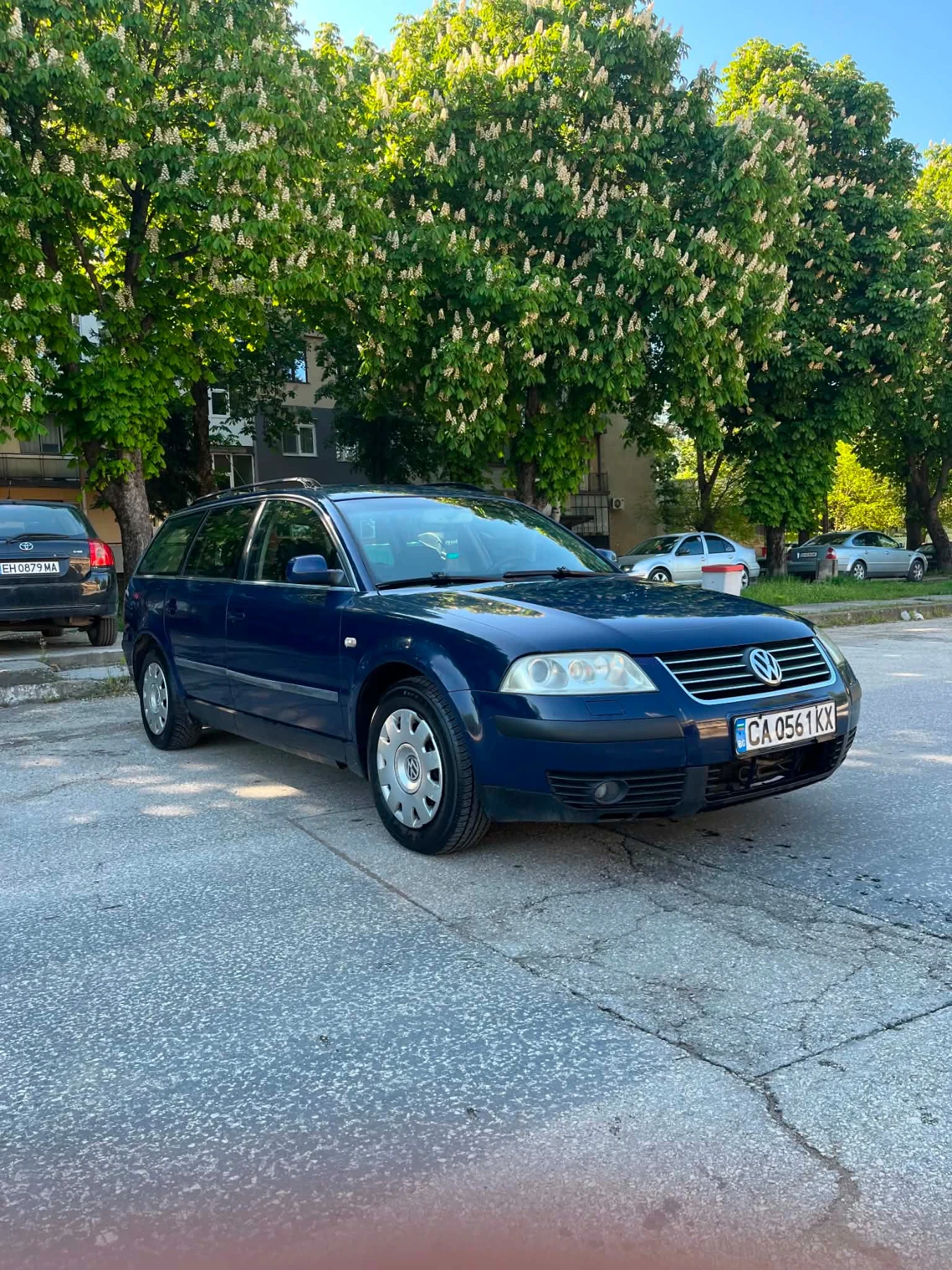 VW Passat 1.6 101 кс газ бензин 2004г