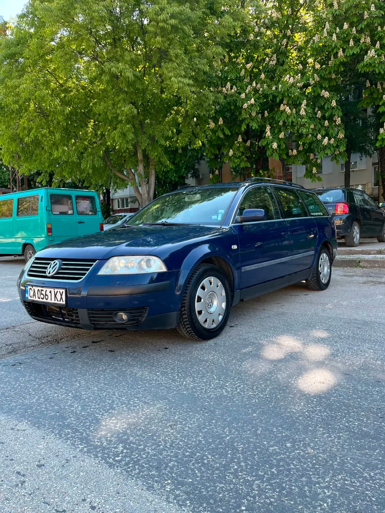 VW Passat 1.6 101 кс газ бензин 2004г, снимка 2 - Автомобили и джипове - 54611048