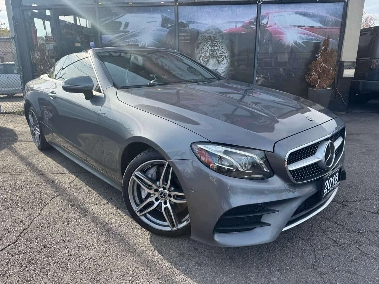 Mercedes-Benz E 400 * 4MATIC Cabriolet, Camera, Leather, Lane Assi * C, снимка 2 - Автомобили и джипове - 54784920