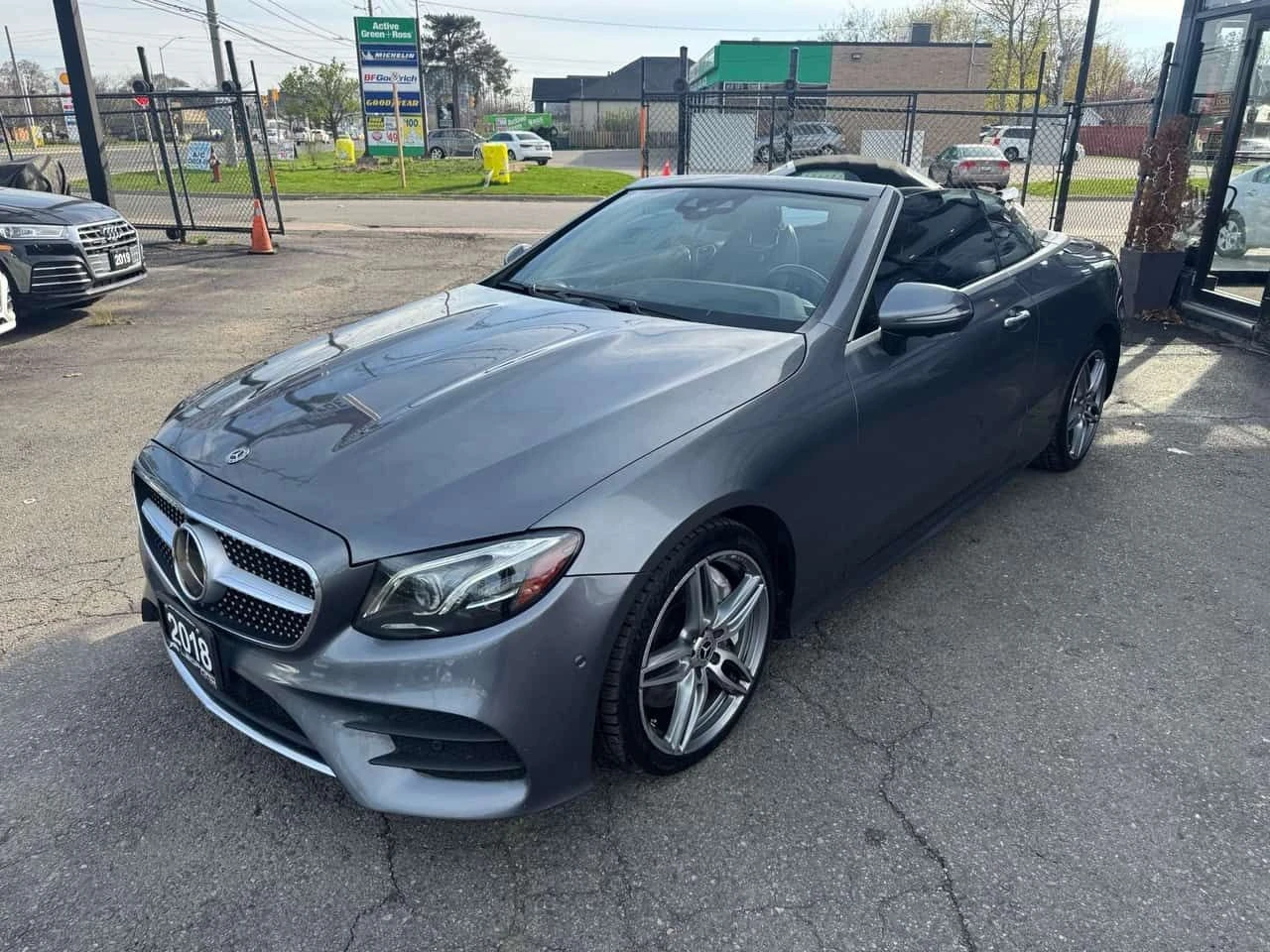 Mercedes-Benz E 400 * 4MATIC Cabriolet, Camera, Leather, Lane Assi * C, снимка 5 - Автомобили и джипове - 54784920