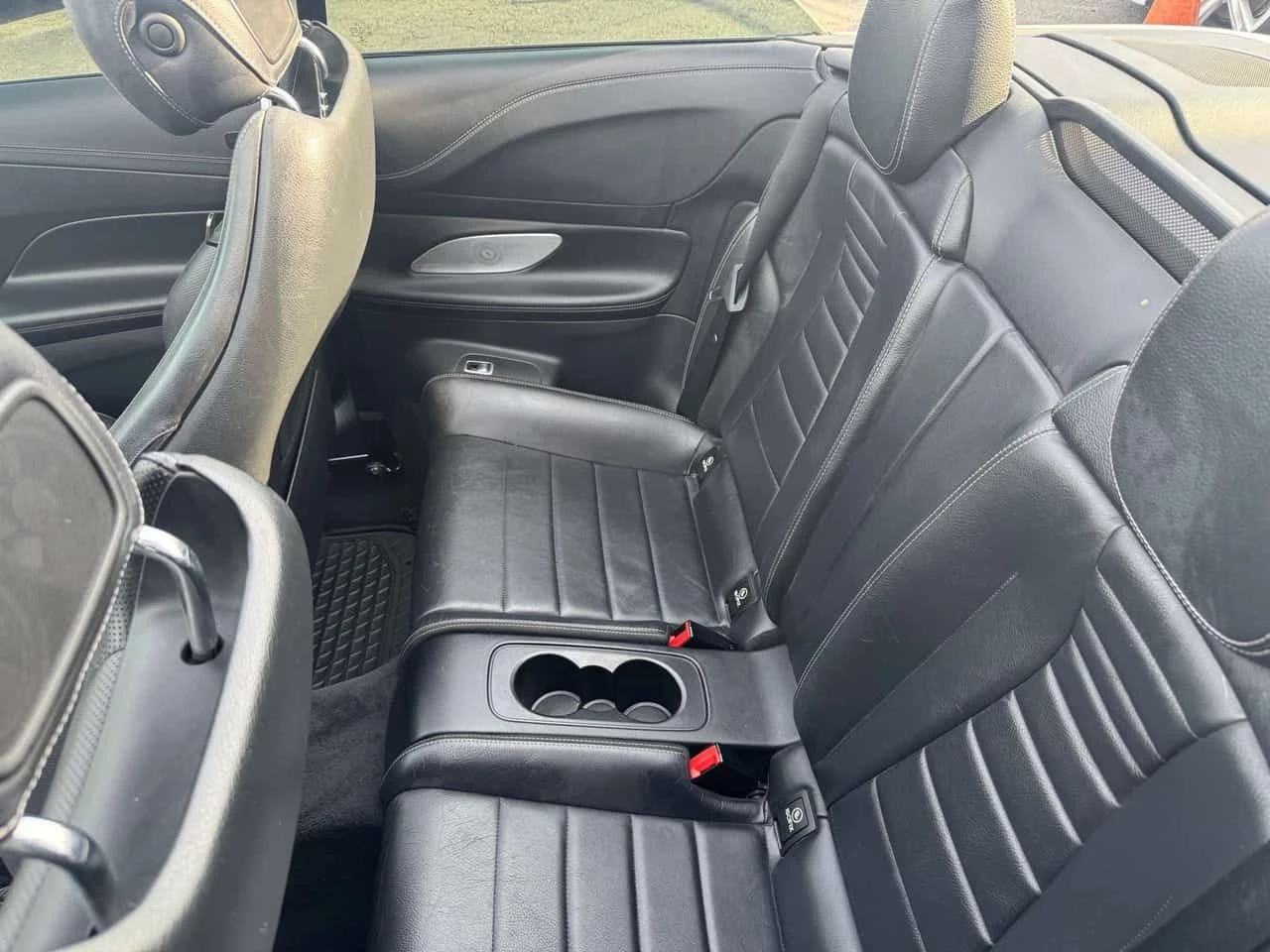 Mercedes-Benz E 400 * 4MATIC Cabriolet, Camera, Leather, Lane Assi * C, снимка 17 - Автомобили и джипове - 54784920