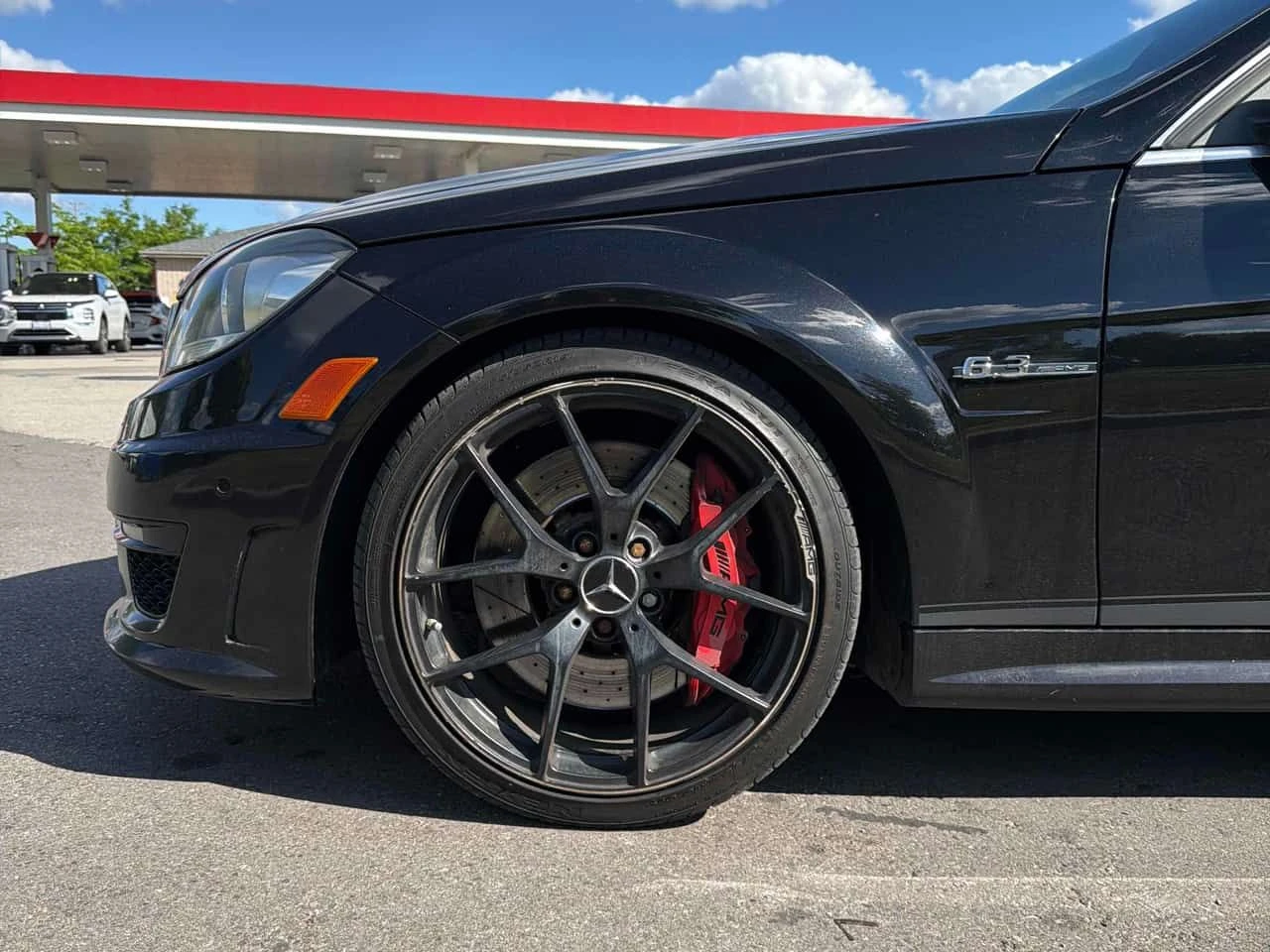 Mercedes-Benz C 63 AMG !!! 507 Edition 4 door !!! Bucket seats & carbon, снимка 6 - Автомобили и джипове - 54906918