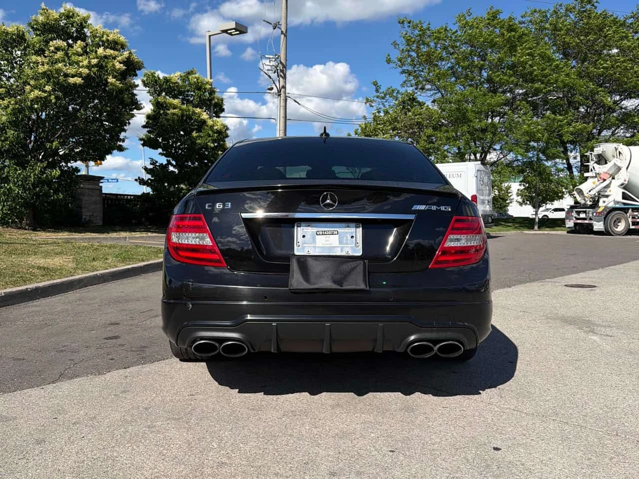 Mercedes-Benz C 63 AMG !!! 507 Edition 4 door !!! Bucket seats & carbon, снимка 5 - Автомобили и джипове - 54906918