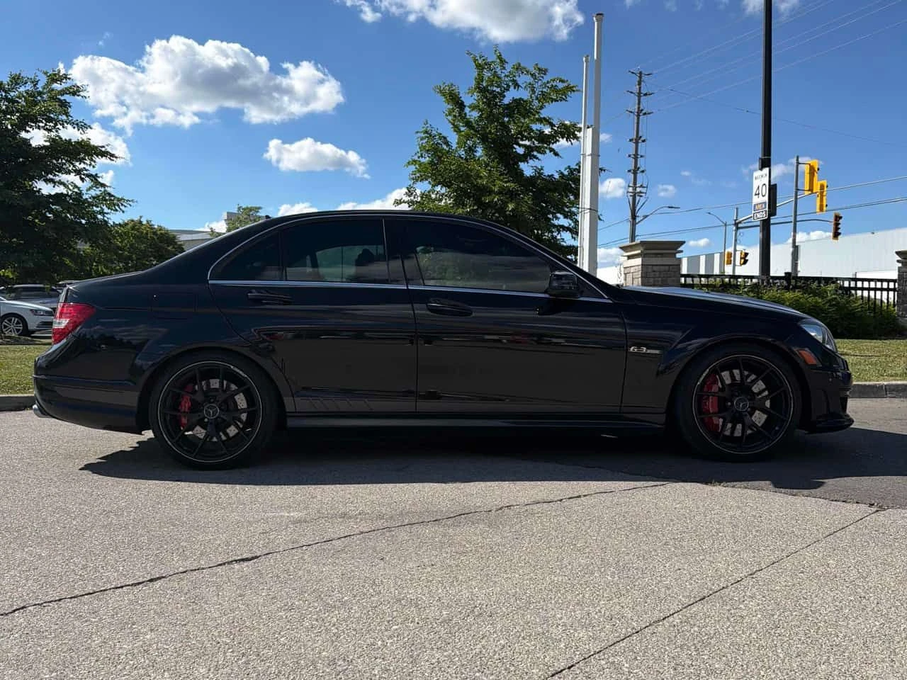 Mercedes-Benz C 63 AMG !!! 507 Edition 4 door !!! Bucket seats & carbon, снимка 4 - Автомобили и джипове - 54906918