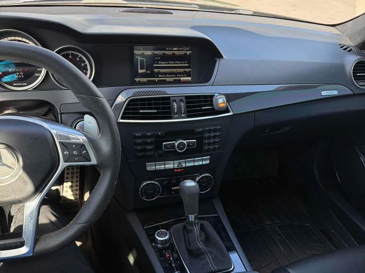 Mercedes-Benz C 63 AMG !!! 507 Edition 4 door !!! Bucket seats & carbon, снимка 9 - Автомобили и джипове - 54906918