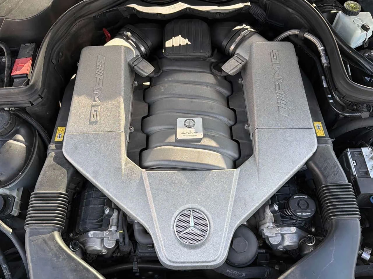 Mercedes-Benz C 63 AMG !!! 507 Edition 4 door !!! Bucket seats & carbon, снимка 15 - Автомобили и джипове - 54906918