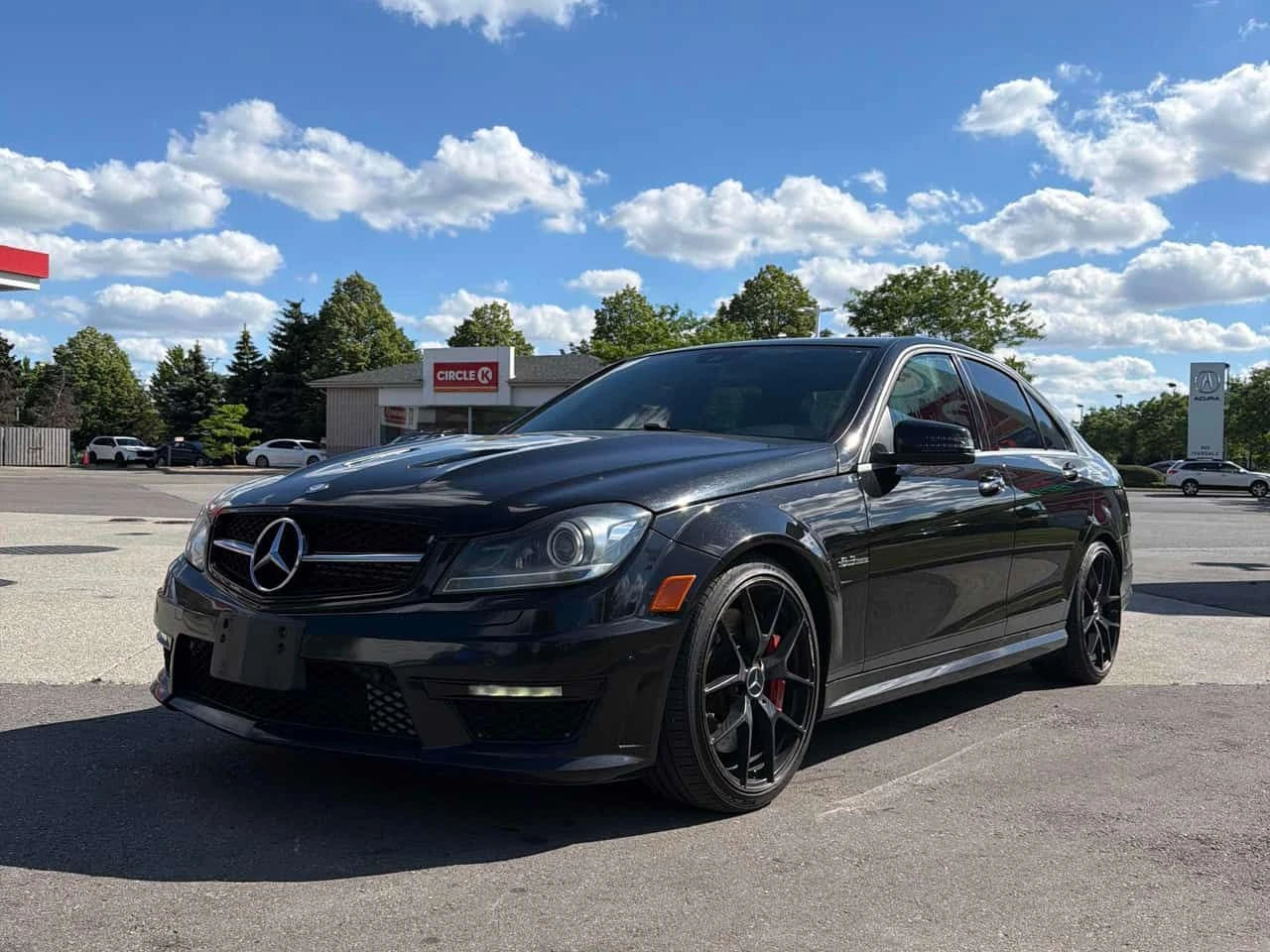 Mercedes-Benz C 63 AMG !!! 507 Edition 4 door !!! Bucket seats & carbon