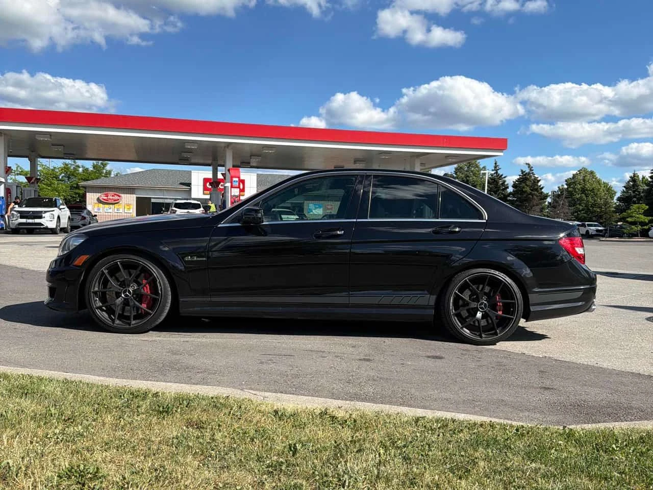 Mercedes-Benz C 63 AMG !!! 507 Edition 4 door !!! Bucket seats & carbon, снимка 3 - Автомобили и джипове - 54906918