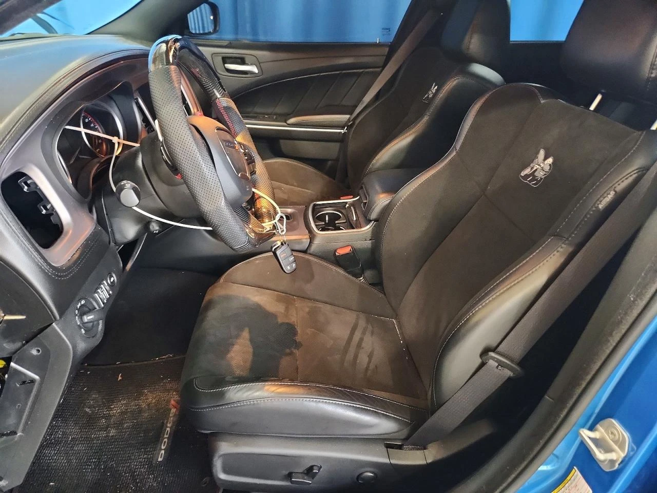 Dodge Charger * 6.4* SCAT PACK* ALCANTARA* ПОДГРЕВ* ШИБИДАХ* , снимка 7 - Автомобили и джипове - 55010802