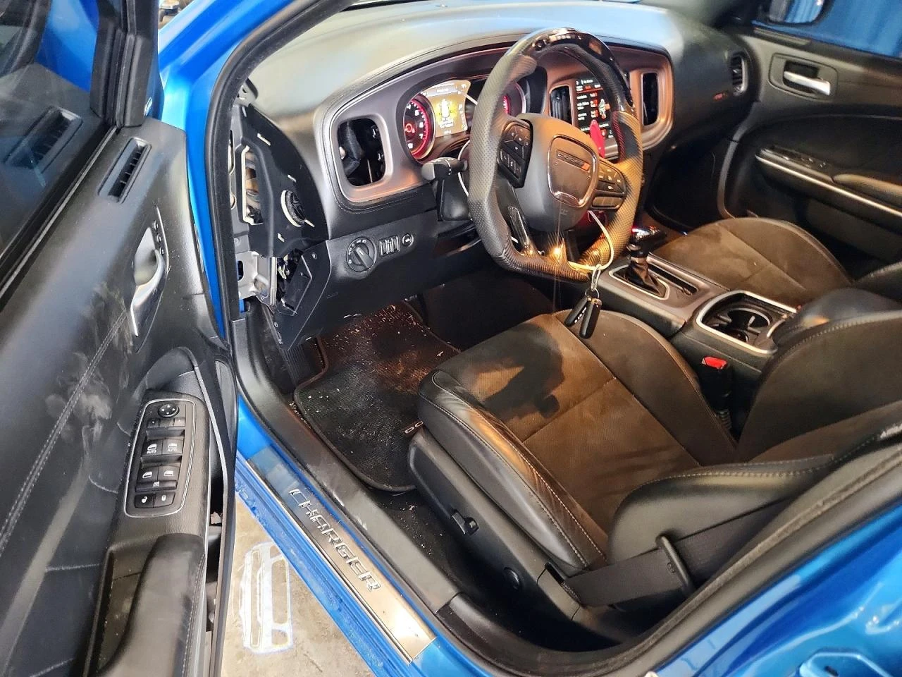 Dodge Charger * 6.4* SCAT PACK* ALCANTARA* ПОДГРЕВ* ШИБИДАХ* , снимка 8 - Автомобили и джипове - 55010802