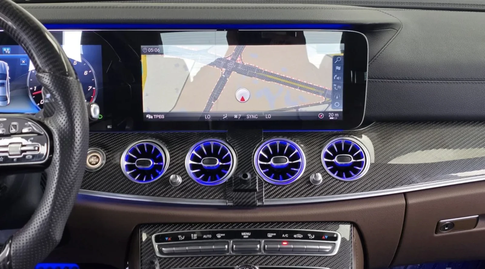 Mercedes-Benz E 63 AMG BURMESTER /360 КАМЕРИ/ ОБДУХ / ПАНО /HUD, снимка 12 - Автомобили и джипове - 55326064