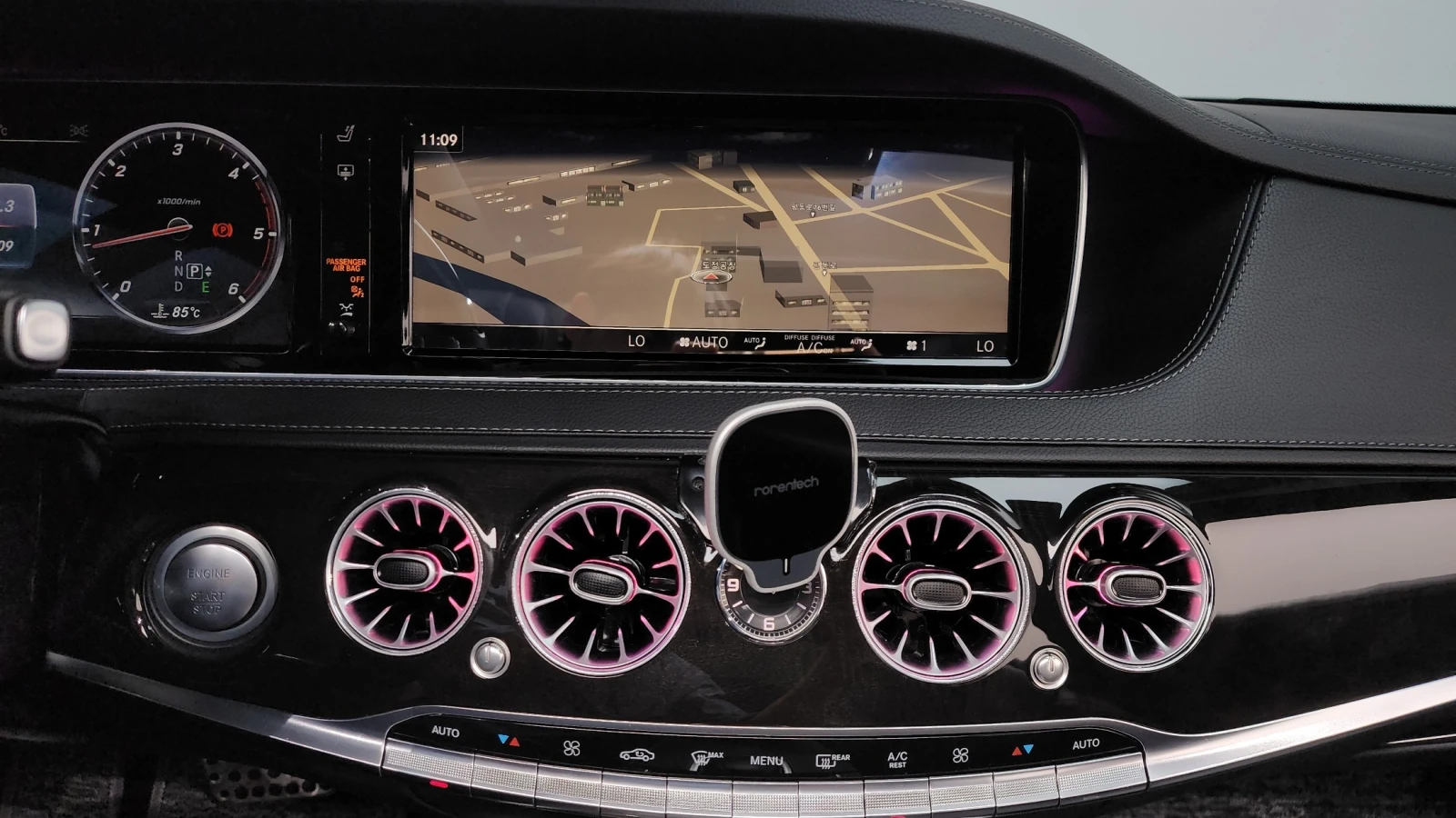 Mercedes-Benz S 350 AMG line/360 Cam/�������/�����/������/��������  | Mobile.bg � ����������� 10