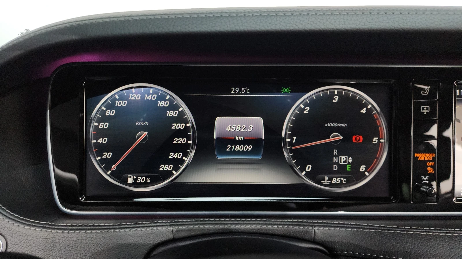 Mercedes-Benz S 350 AMG line/360 Cam/�������/�����/������/��������  | Mobile.bg � ����������� 6