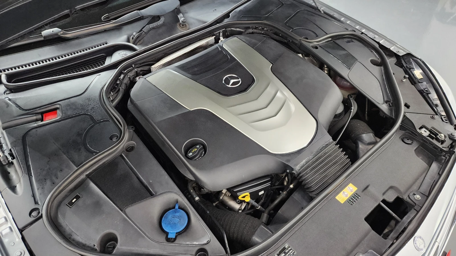 Mercedes-Benz S 350 AMG line/360 Cam/�������/�����/������/��������  | Mobile.bg � ����������� 4