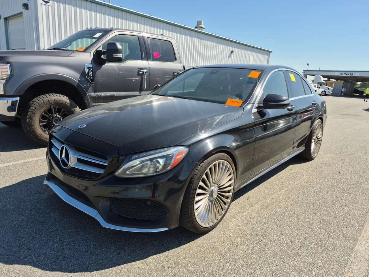 Mercedes-Benz C 300 * АВТОКРЕДИТ БЕЗ ПЪРВОНАЧАЛНА ВНОСКА* 