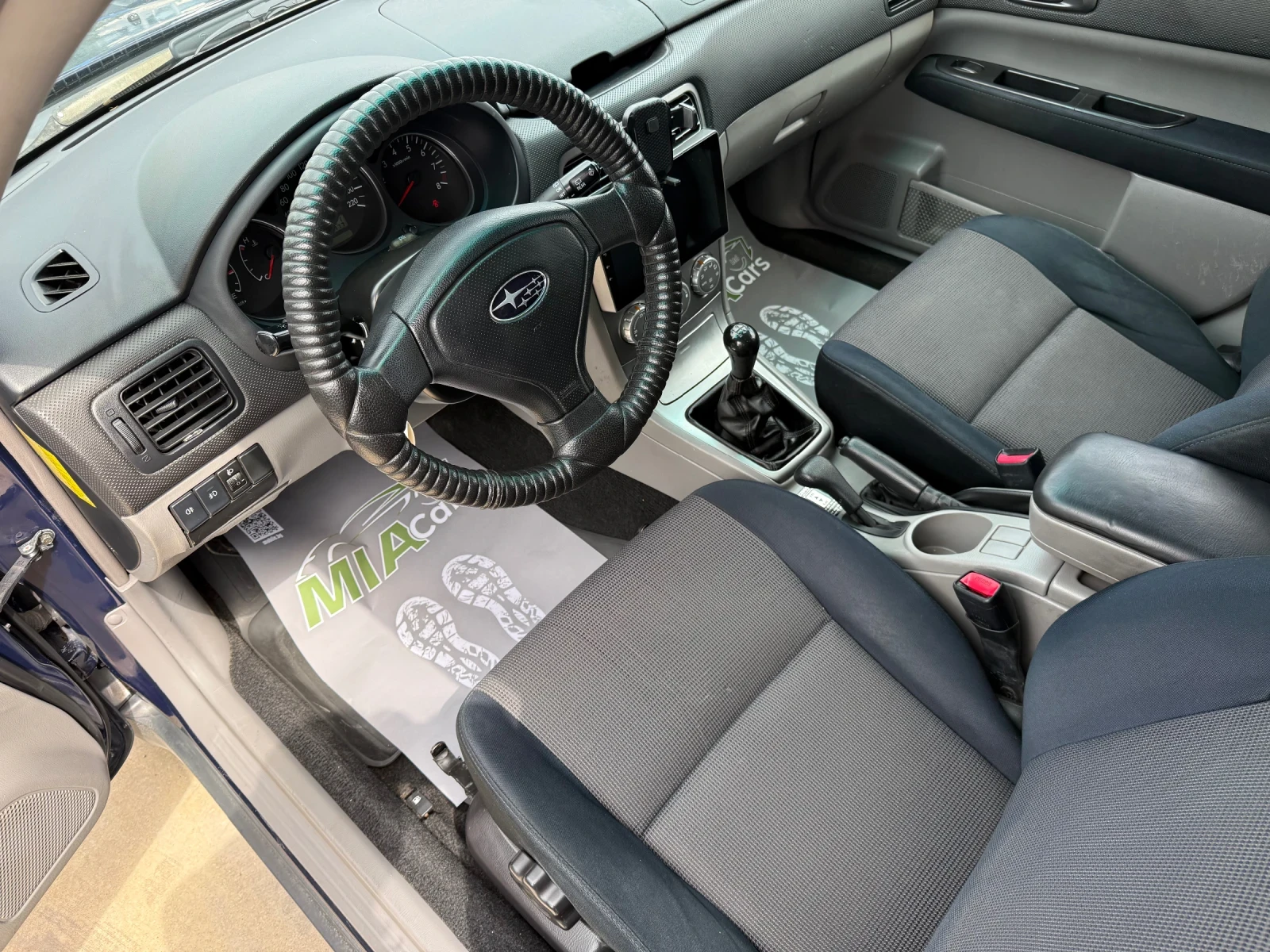 Subaru Forester 2.0Бензин* 4Х4* Бързи/Бавни* РЕГИСТРИРАН-ОБСЛУЖЕН, снимка 9 - Автомобили и джипове - 55408304