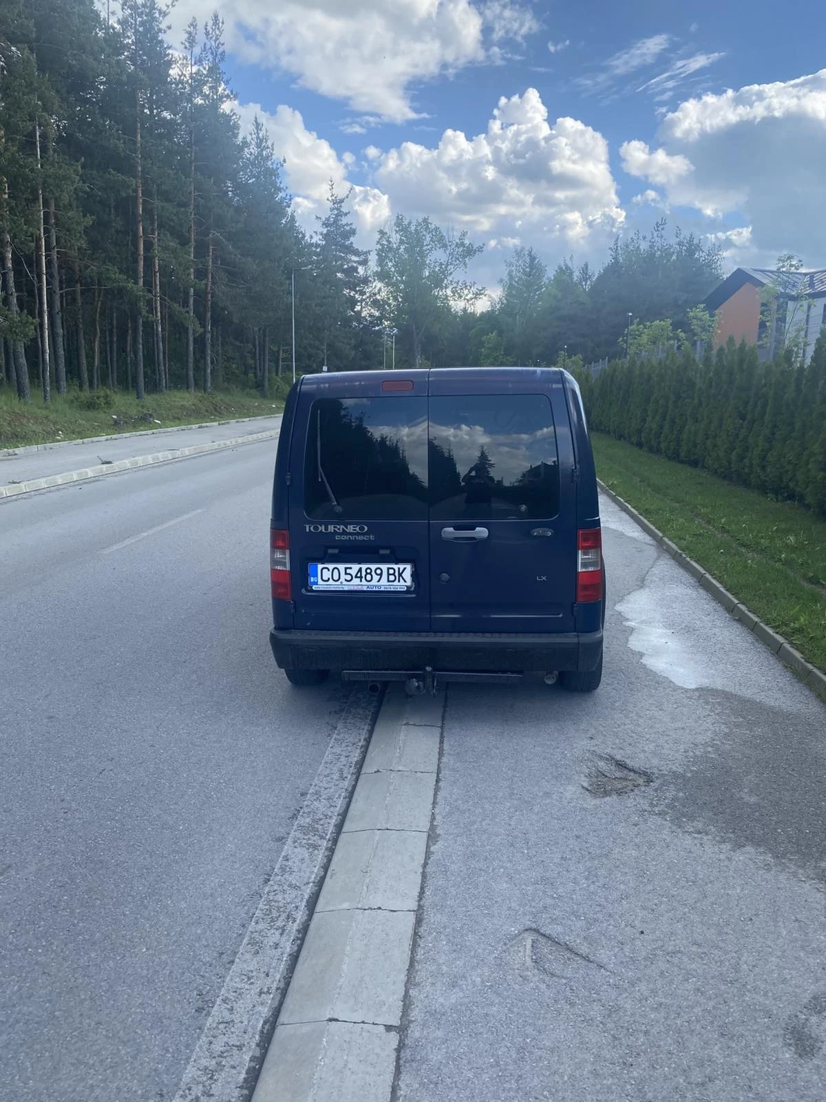 Ford Connect, снимка 3 - Автомобили и джипове - 55453330