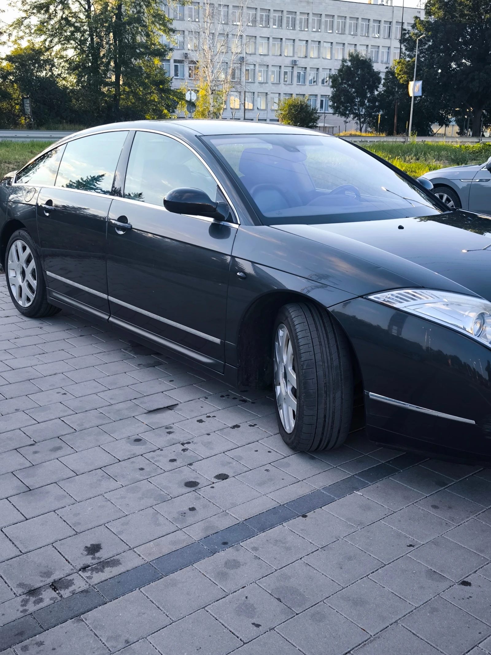 Citroen C6 2.7HDI, снимка 4 - Автомобили и джипове - 55493430
