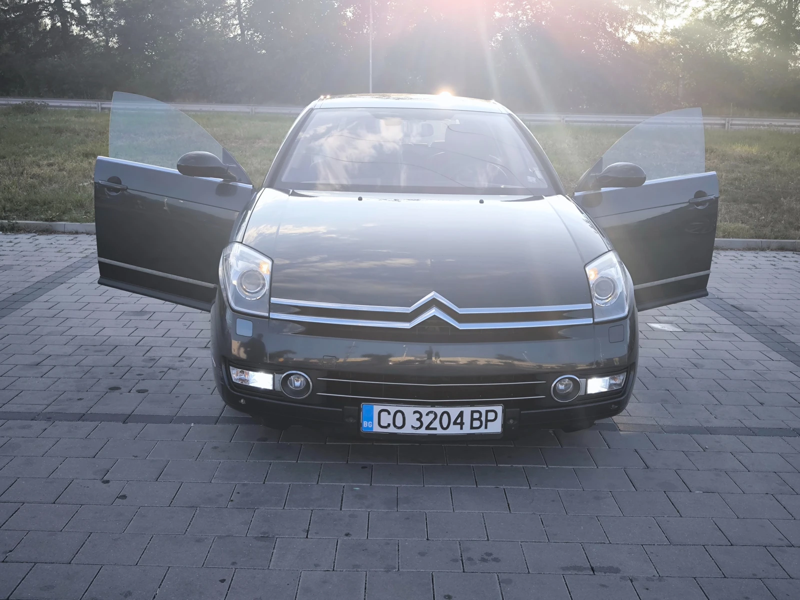 Citroen C6 2.7HDI, снимка 6 - Автомобили и джипове - 55493430