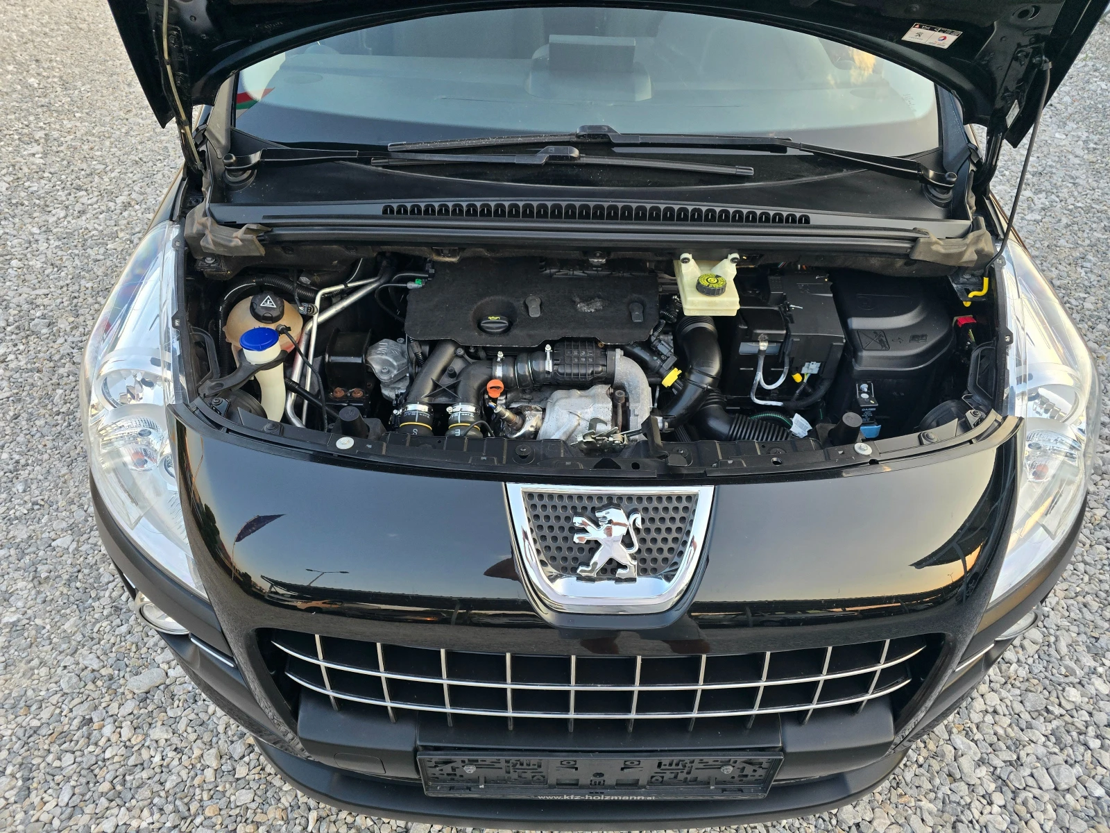 Peugeot 3008 1, 6 HDI НАВИГАЦИЯ !!! ЕВРО 5!!, снимка 17 - Автомобили и джипове - 55767326