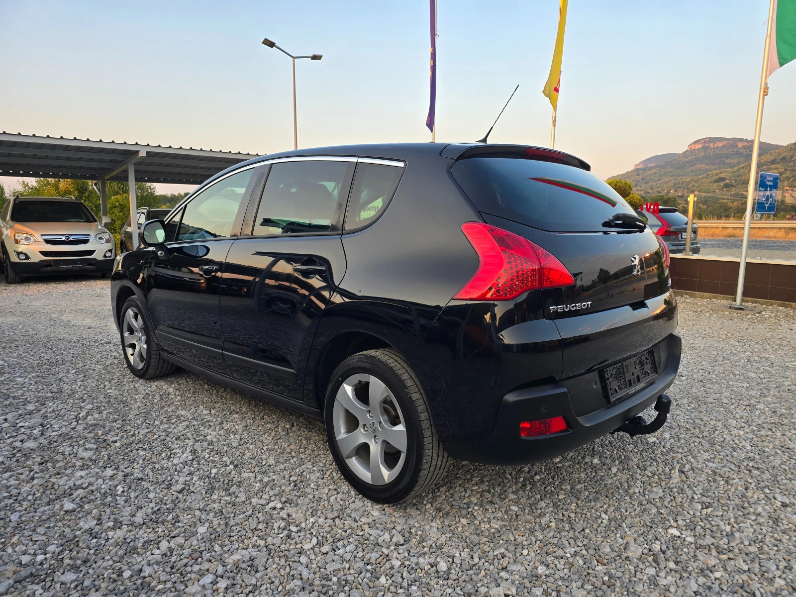 Peugeot 3008 1, 6 HDI НАВИГАЦИЯ !!! ЕВРО 5!!, снимка 3 - Автомобили и джипове - 55767326