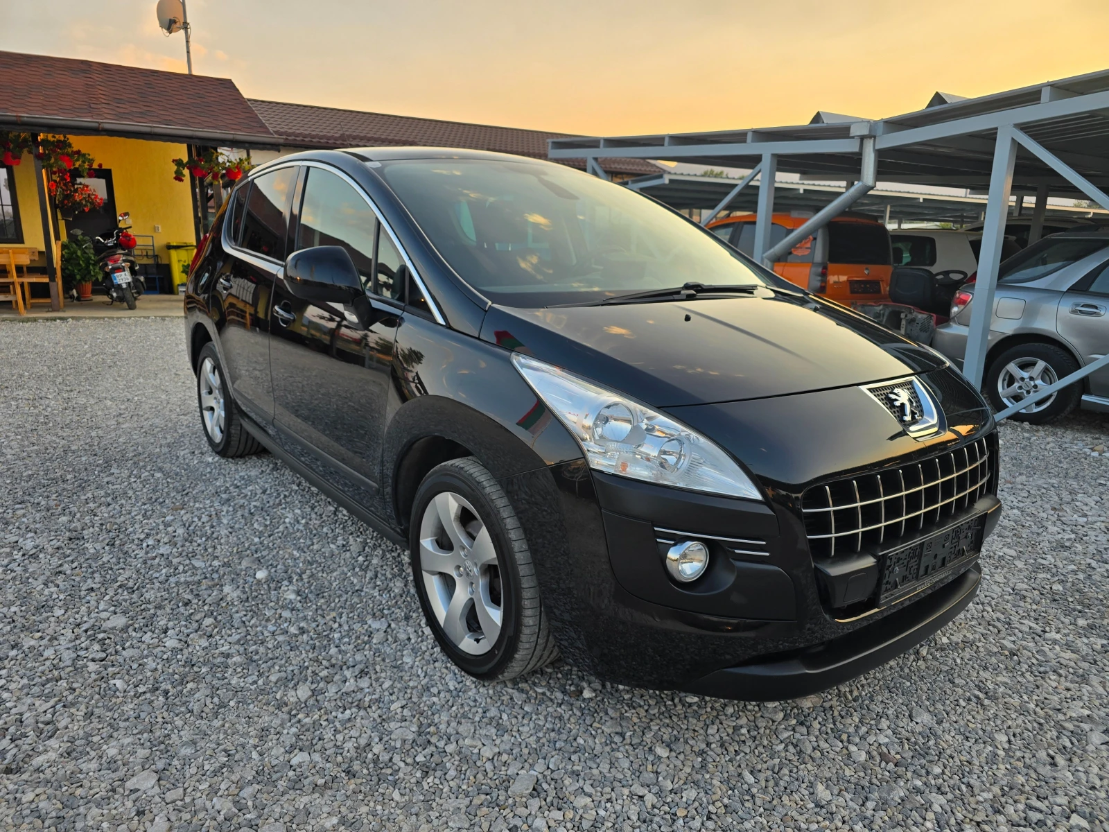 Peugeot 3008 1, 6 HDI НАВИГАЦИЯ !!! ЕВРО 5!!, снимка 7 - Автомобили и джипове - 55767326